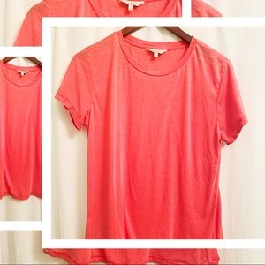 Lucky Brand - Pink Basic T-shirt - Large